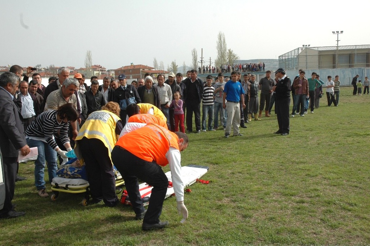 Hastanın İmdadına Hava Ambulansı Yetişti