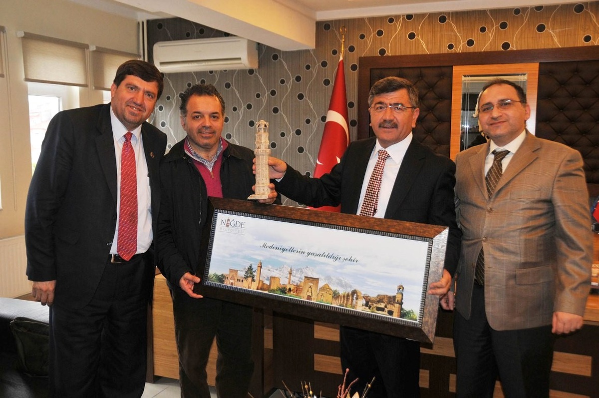 Kapadokya Derneklerinden Niğde Belediyesi Ziyaret