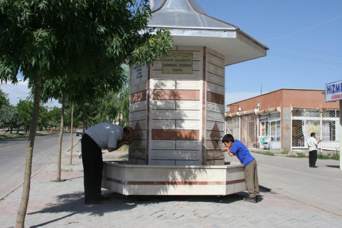 Karaçalı Sularında Kesinti