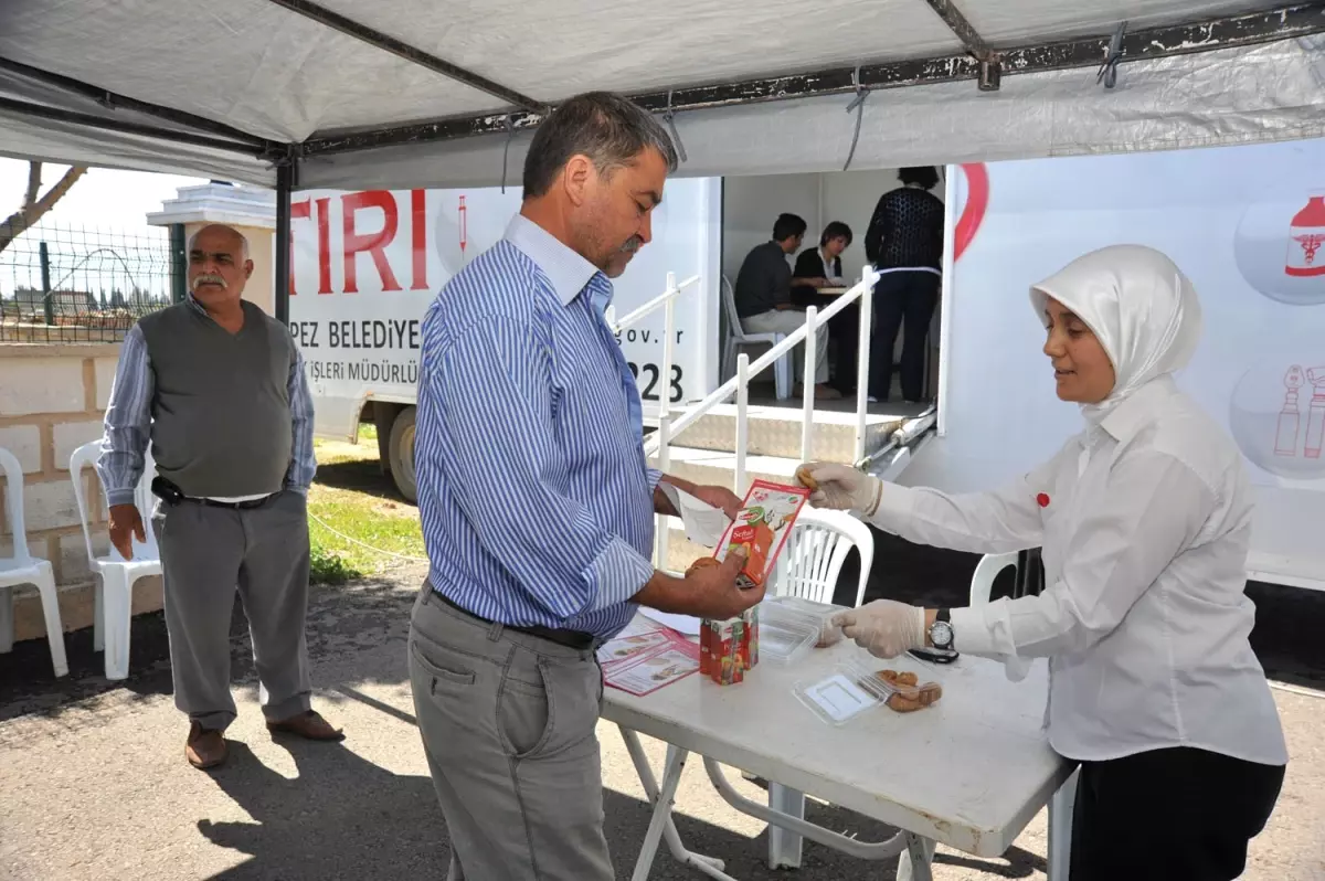 Kepez\'den "Her Durakta Sağlık" Projesi