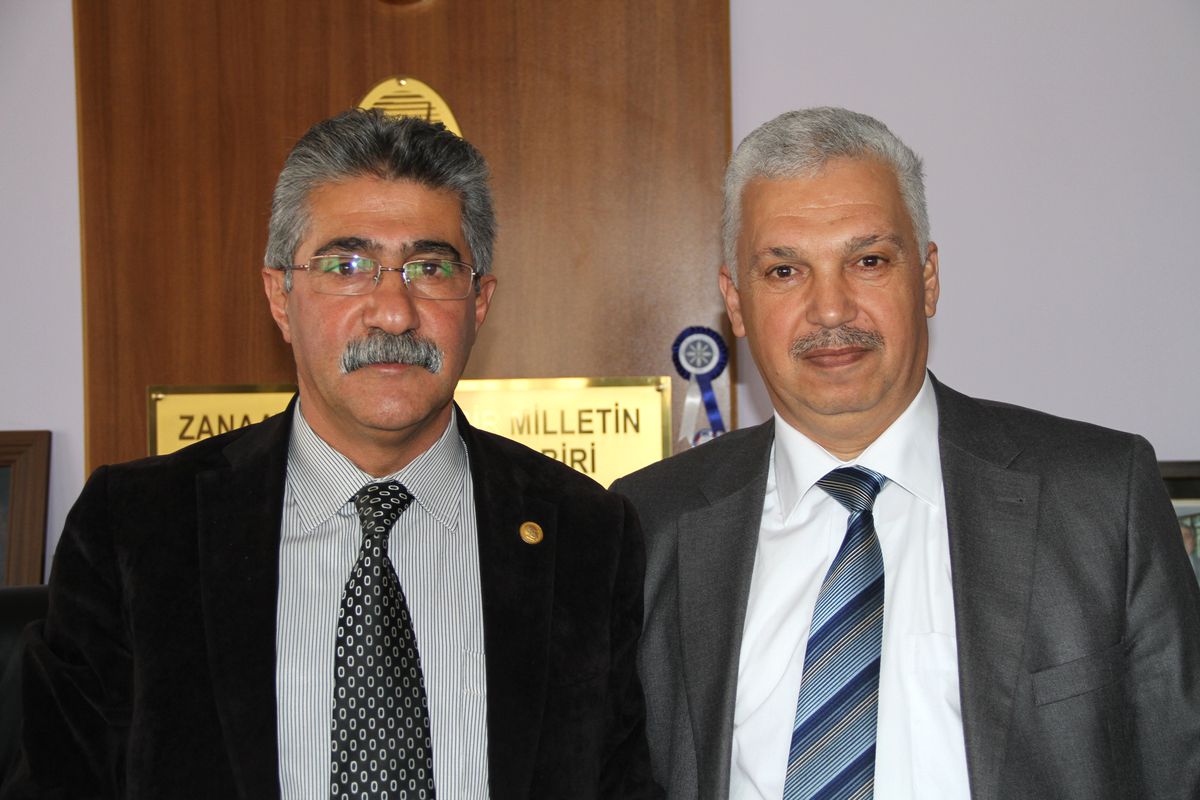Kosgeb Kars İl Müdürü Mustafa Işık Girişimcilik Kursunu Ziyaret Etti