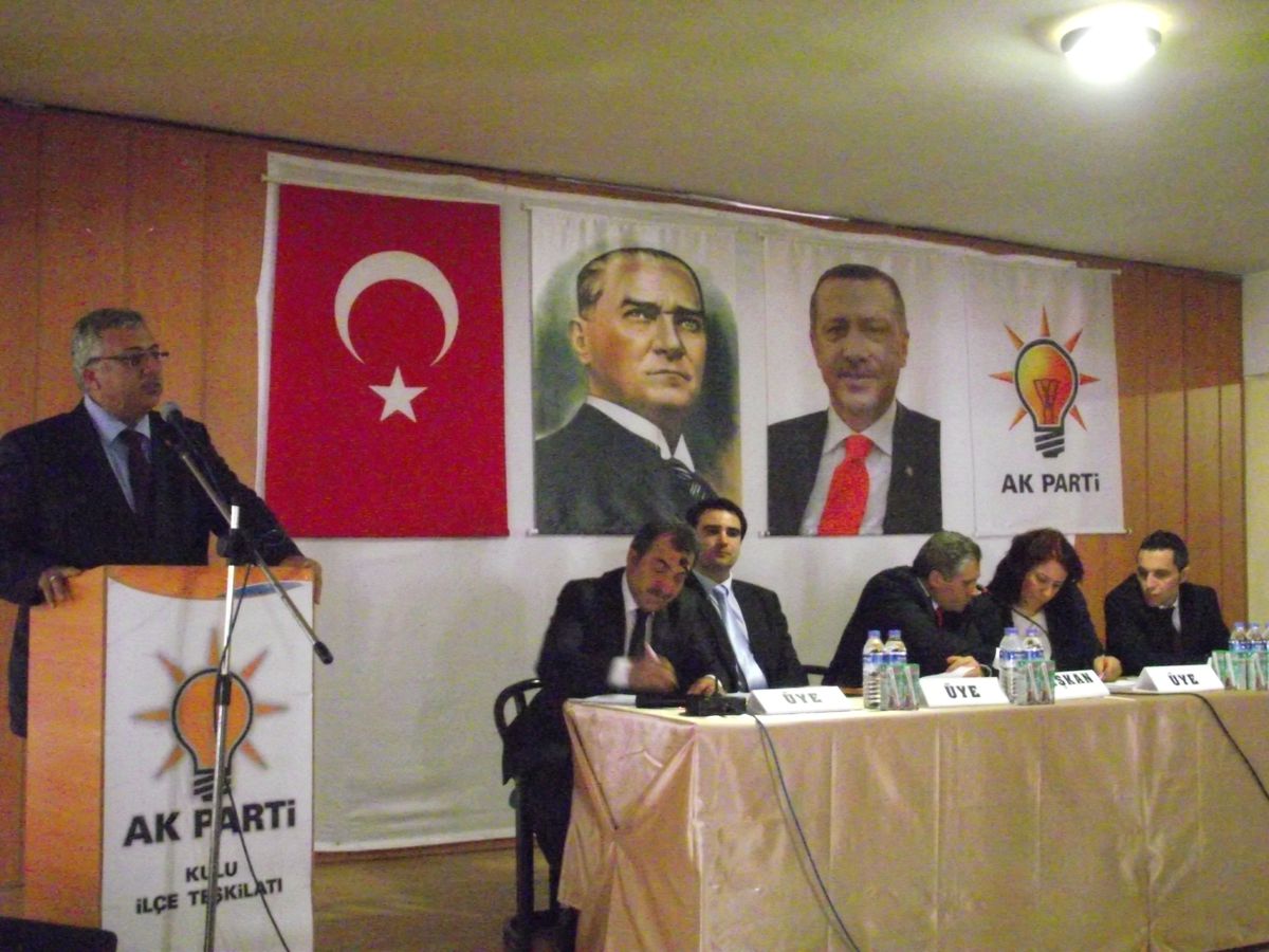 Kulu\'da AK Parti 30. Danışma Meclisi Toplantısını Yaptı