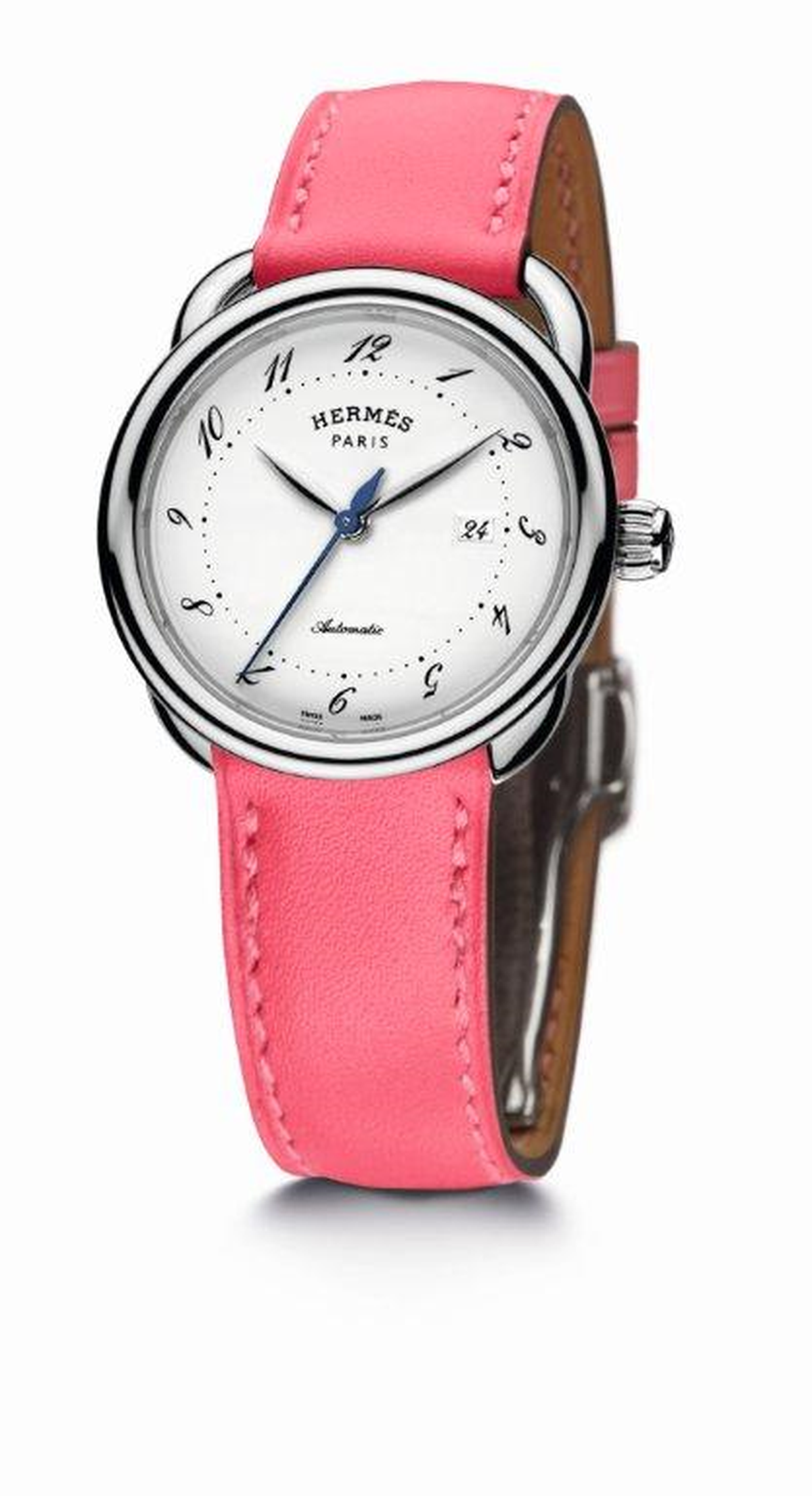 La Montre Hermès Hayata Pembe Gözlüklerle Bakıyor