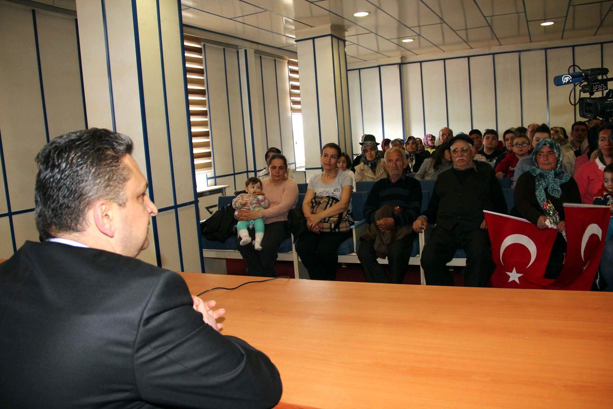 Maden Şehitleri Dayanışma Derneği, Gmis\'i Ziyaret Etti