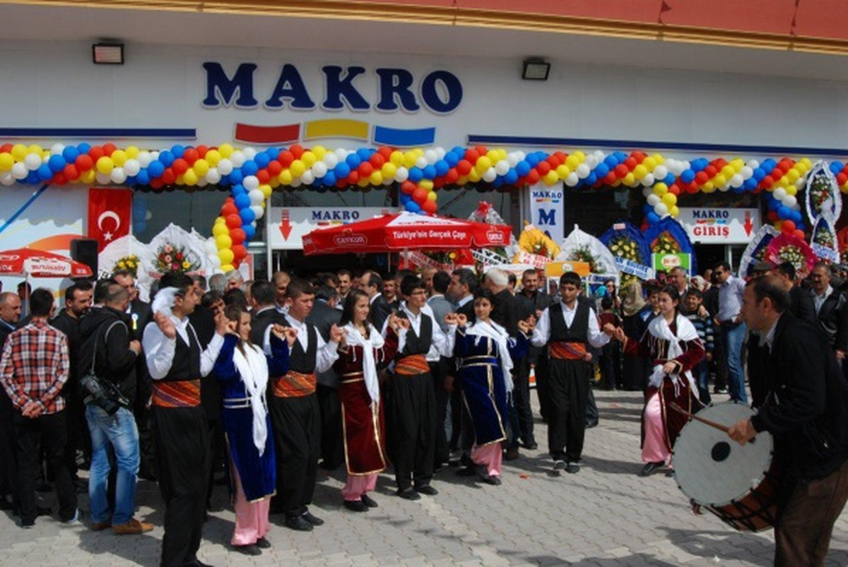 Makro\'dan Malatya\'ya Yeni Bir Mağaza