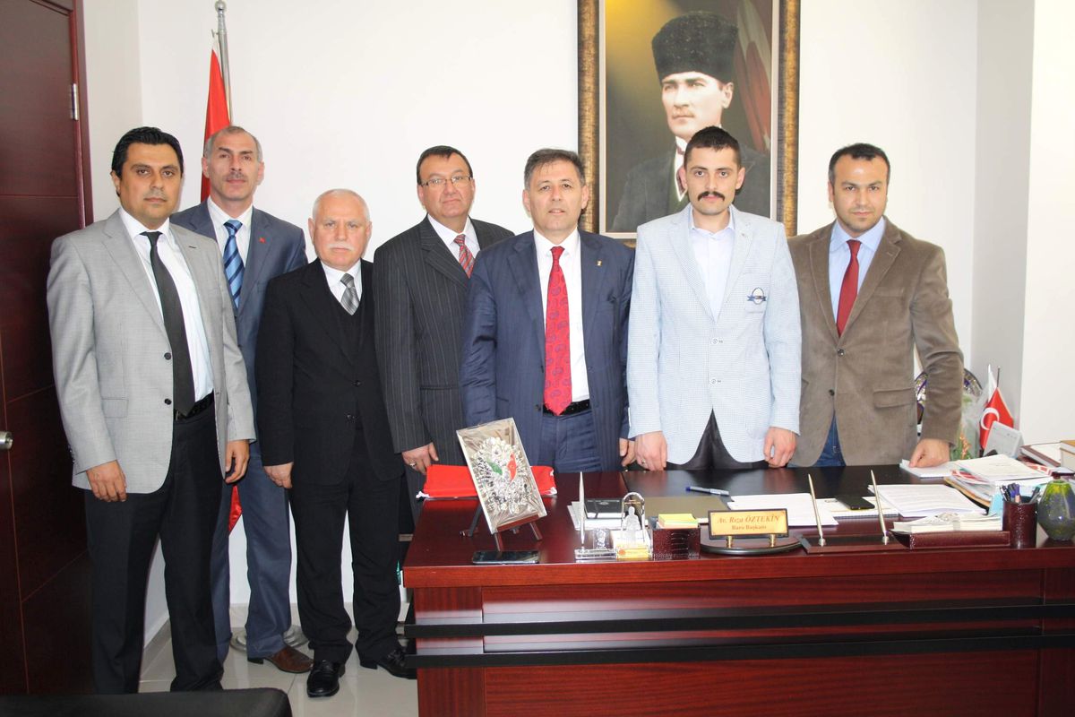 MHP\'dan Eskişehir Barosu\'na Ziyaretler
