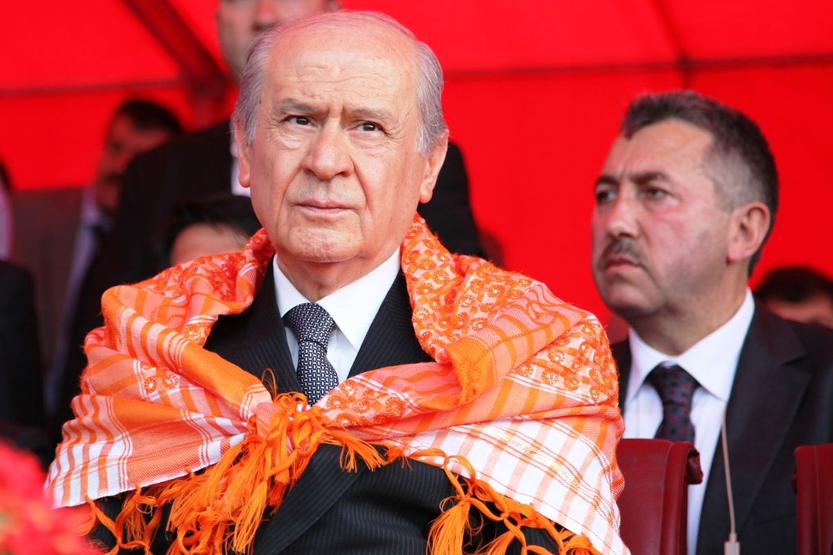 MHP Genel Başkanı Devlet Bahçeli Açıklaması