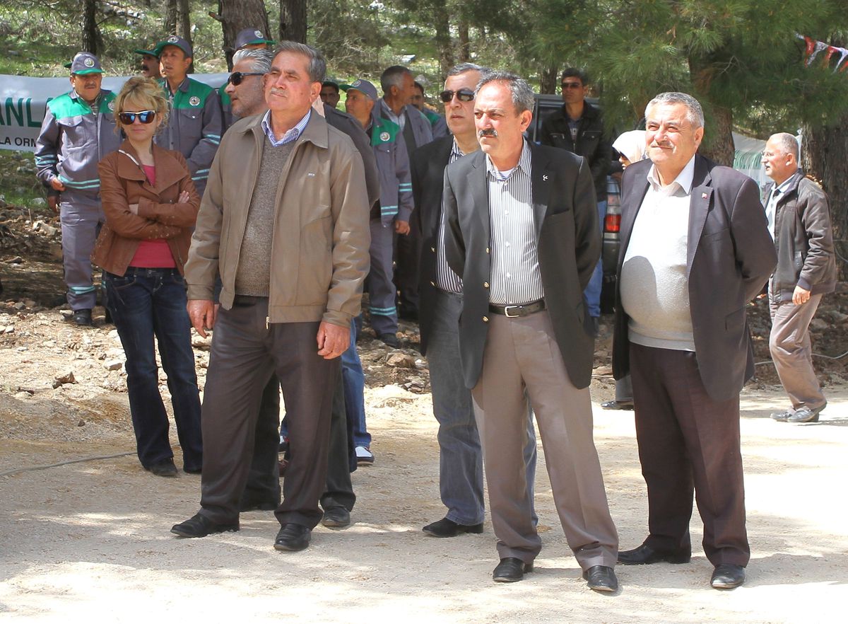 MHP İl Başkanından Protesto