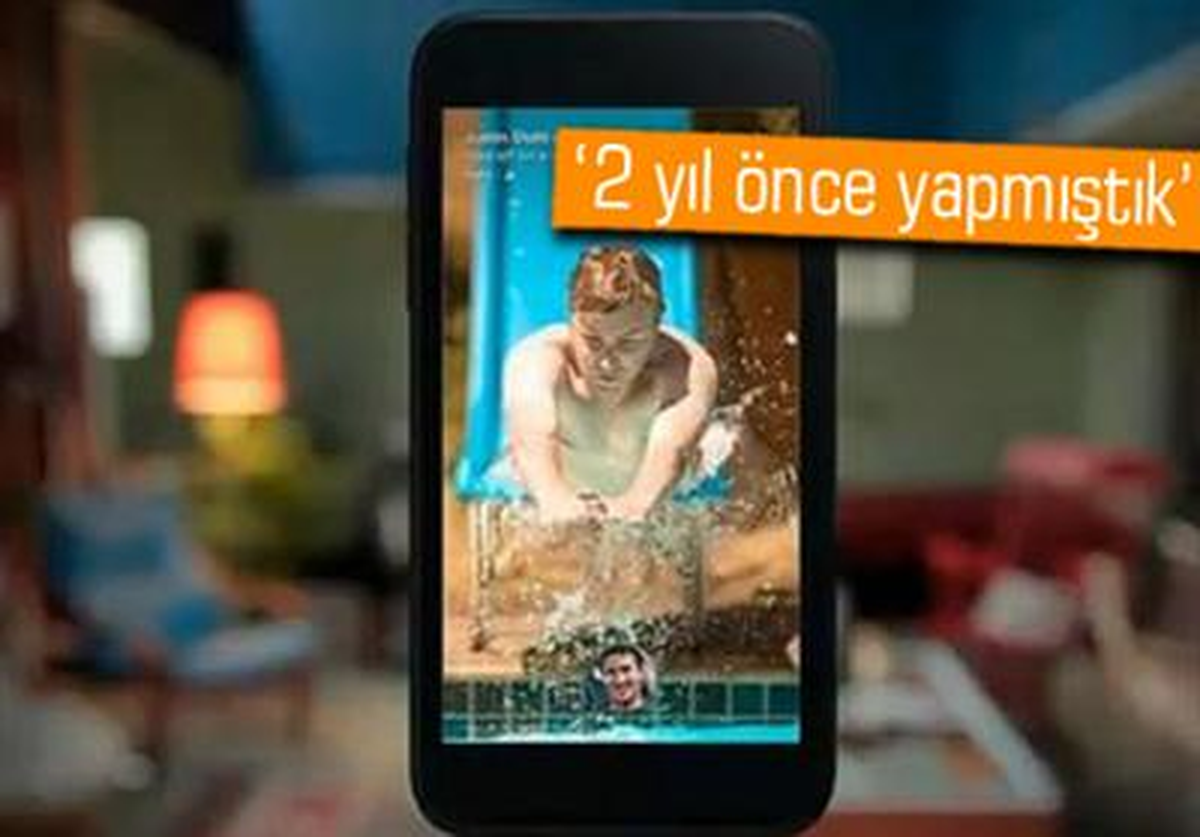 Microsoft: \'Facebook Home, Windows Phone\'un Kopyası\'