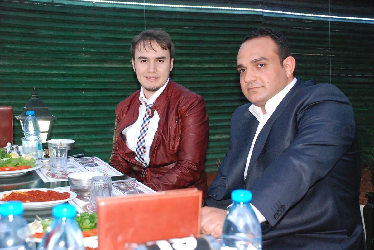 Mustafa Ceceli Şanlıurfa\'da