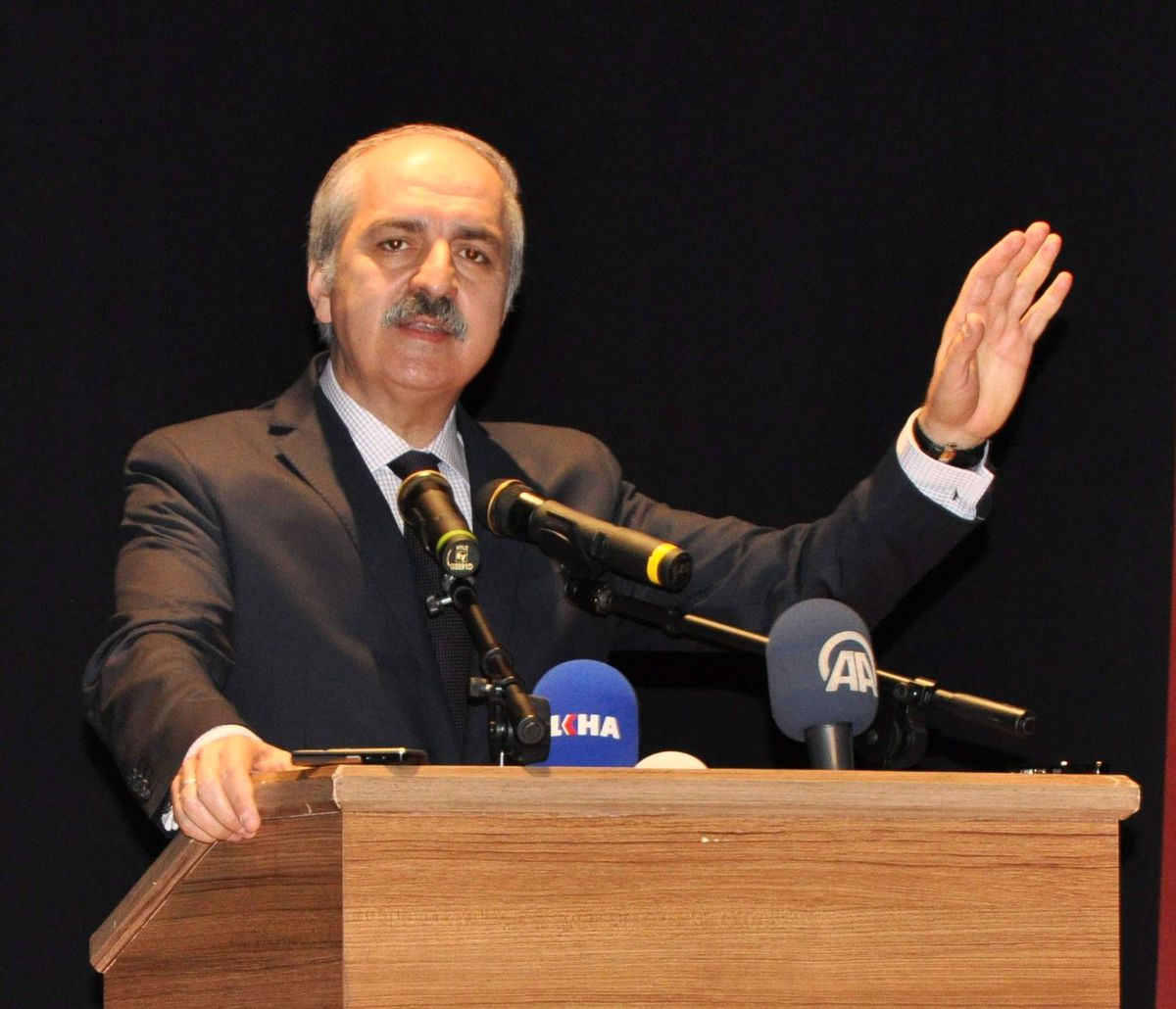 Numan Kurtulmuş Gaziantep\'te