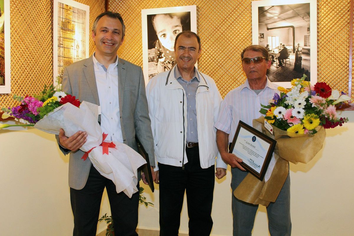 "Objektiften Yaşam" Fotoğraf Sergisi Açıldı