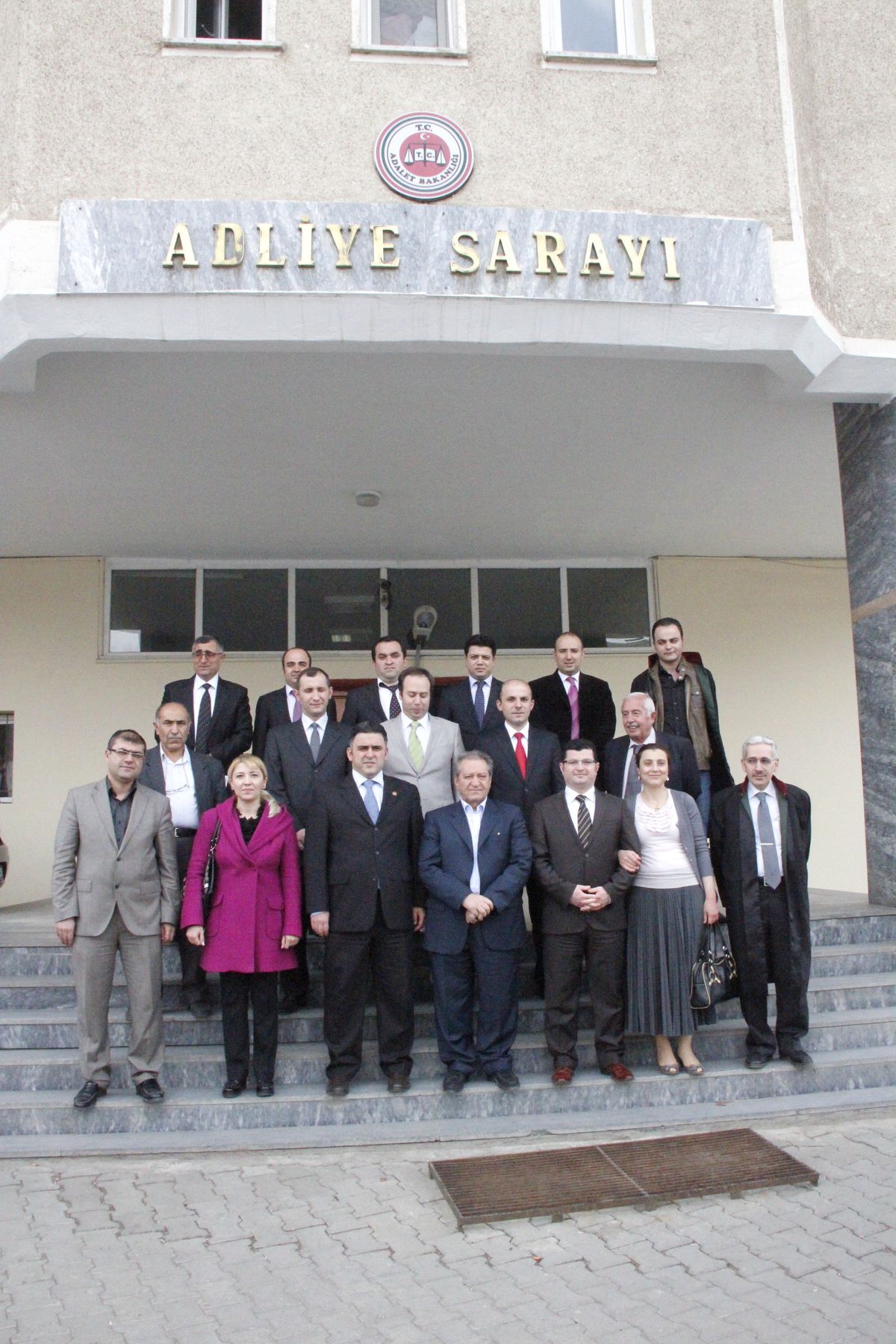 Oltu\'da Avukatlar Günü Kutlaması