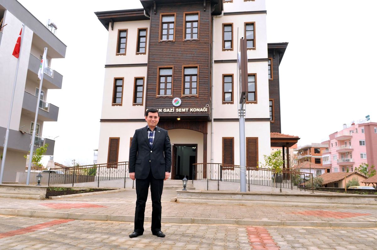 Orhan Gazi Semt Konağı Hizmete Girdi