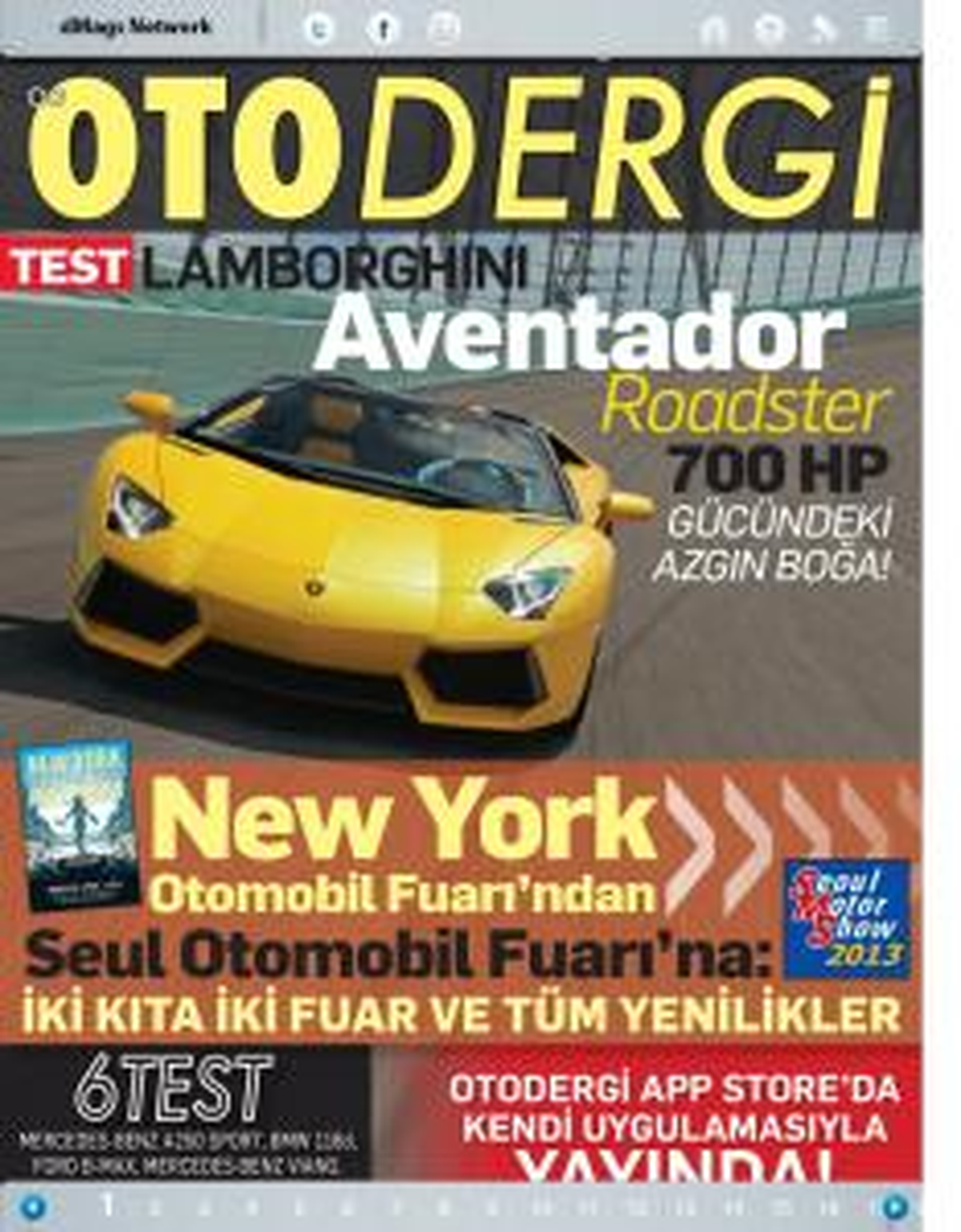 Otodergi Nisan Sayısı Yayında!