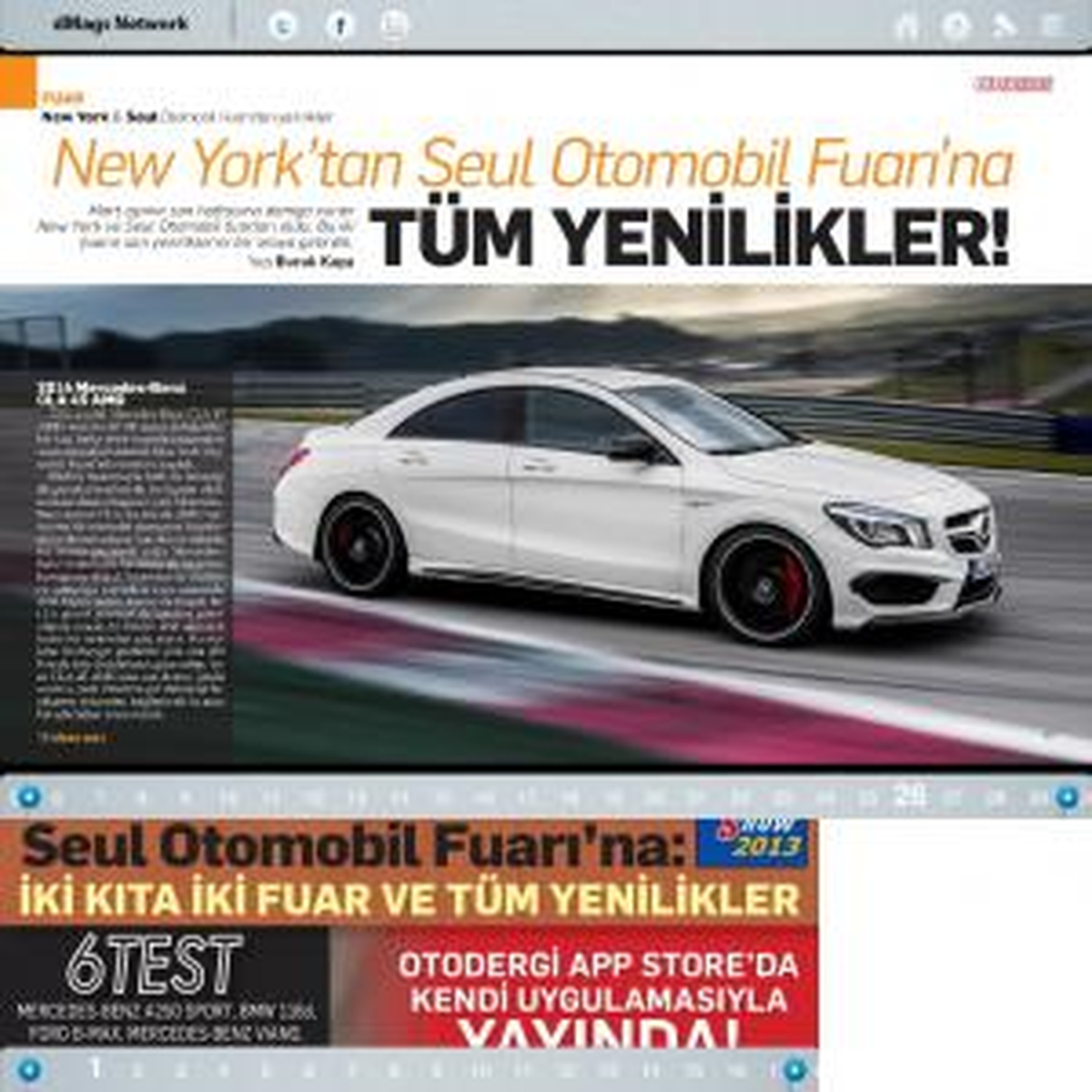 Otodergi Nisan Sayısında Dünyanın Tüm Yenilikleri!
