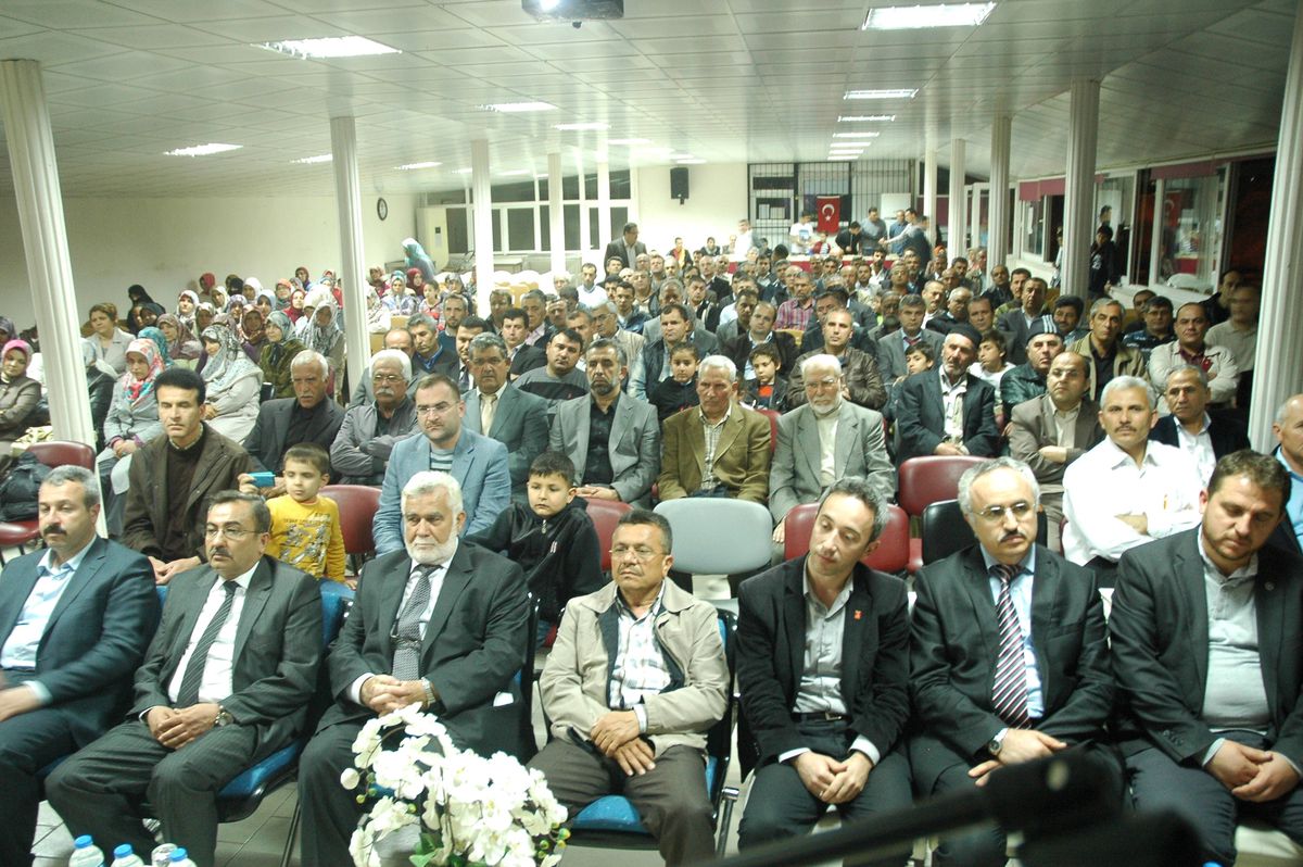 Prof. Dr. Akpınar,"İnsanlığın Peygamberimize İhtiyacı Var"
