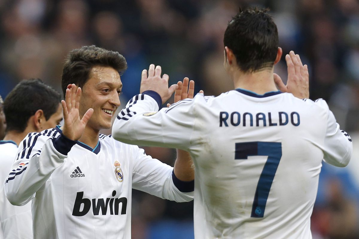 Real Madrid Farklı Kazandı