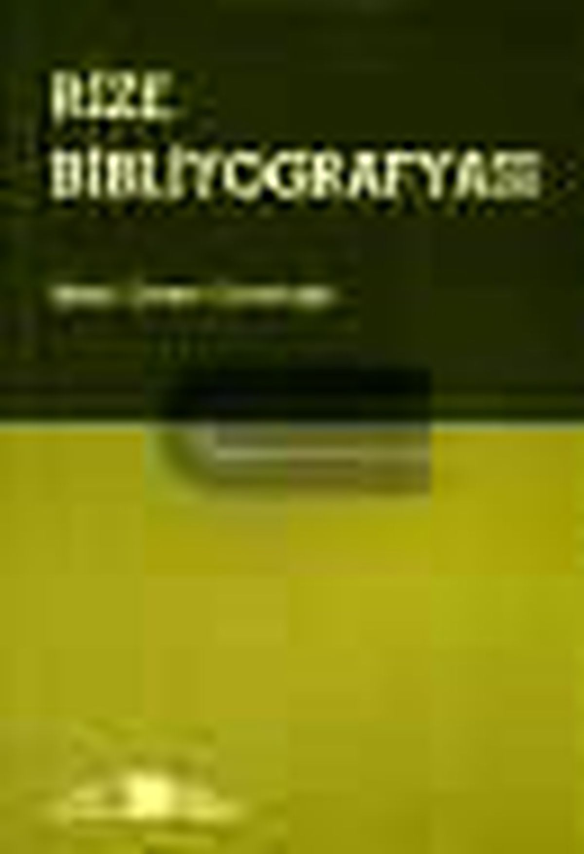 Rize Bibliyografyası Kitabı