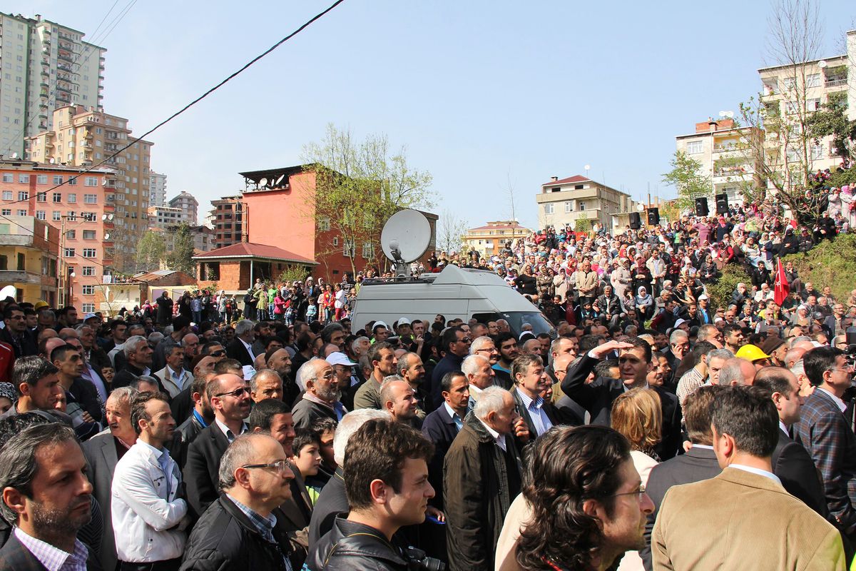 Rize\'de Kentsel Dönüşüm Projesi
