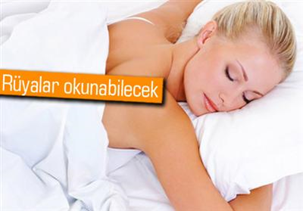 Rüyalar MR ile Görüntülenecek