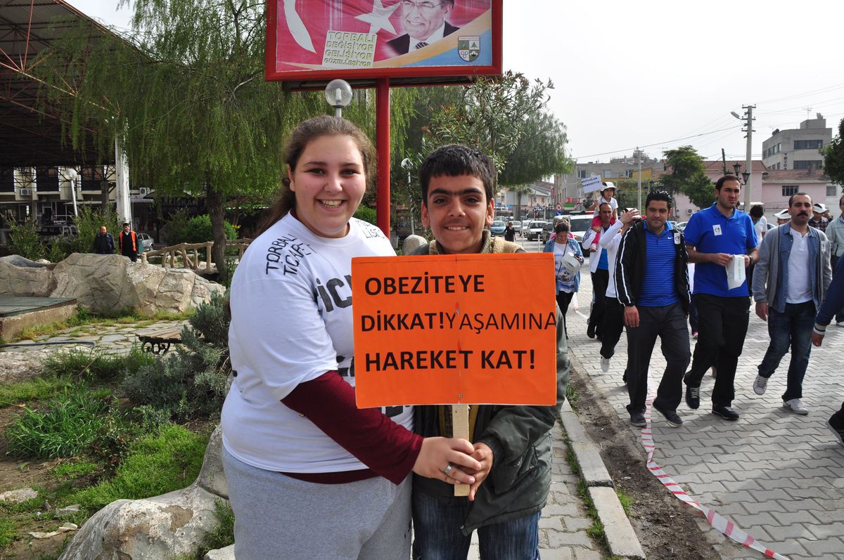 Sağlıklı Yaşam İçin Yürüdüler