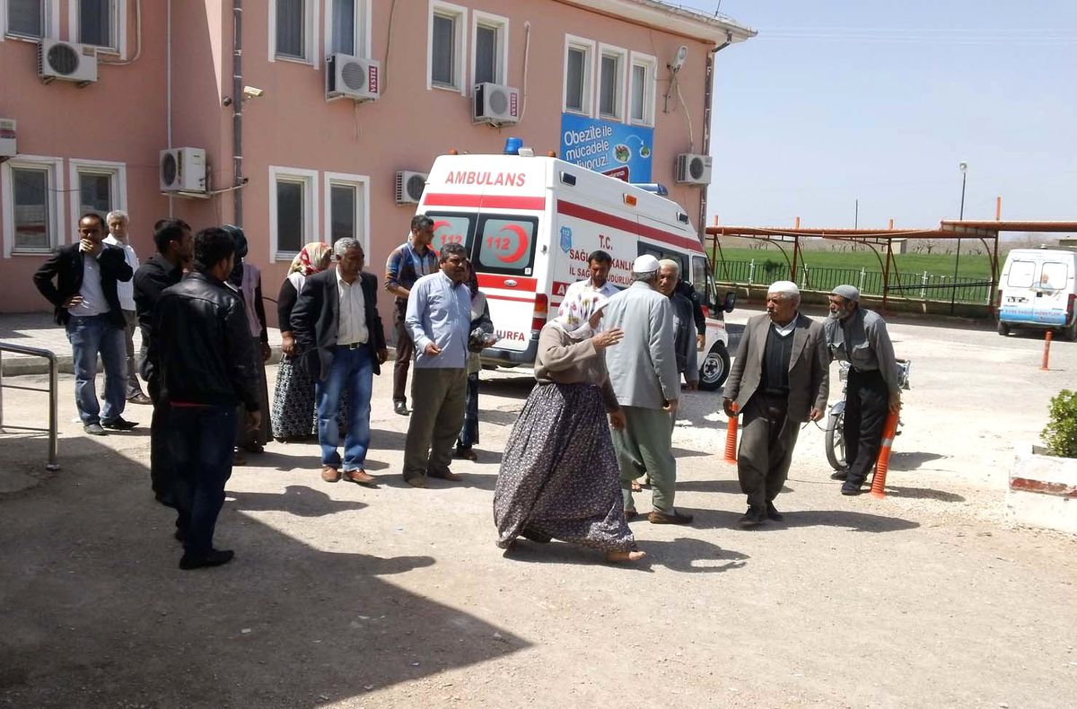 Şanlıurfa\'da Kanala Düşen 3 Kardeş Ölümden Döndü