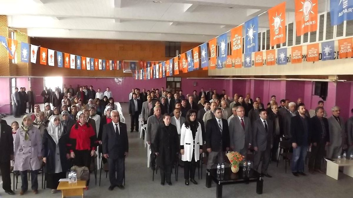 Seydişehir\'de AK Parti 30. Danışma Meclisi Toplantısı Yapıldı