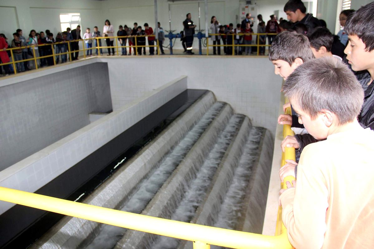 Sivas Belediyesi Öğrencilere Suyun Önemini Anlattı