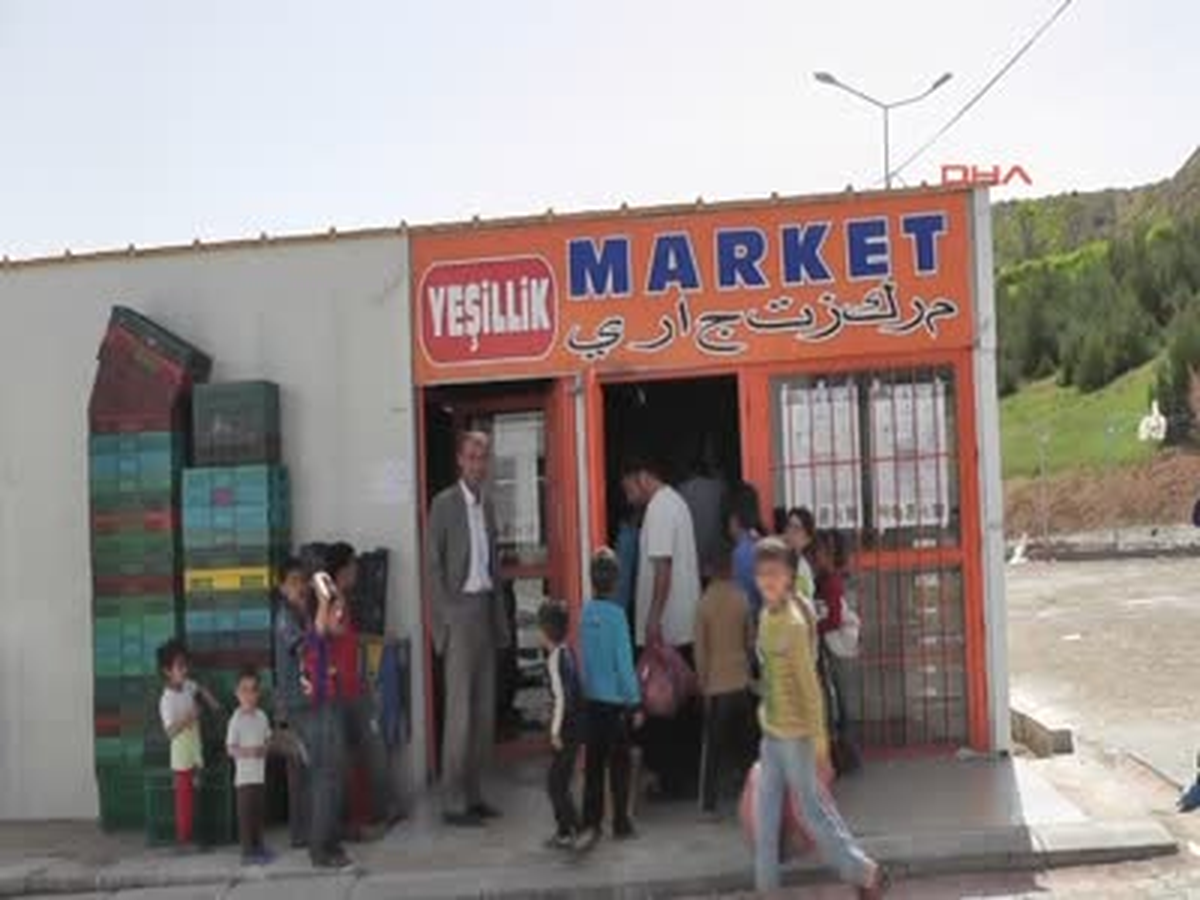 Suriyeli Sığınmacılara Gıda Kartı