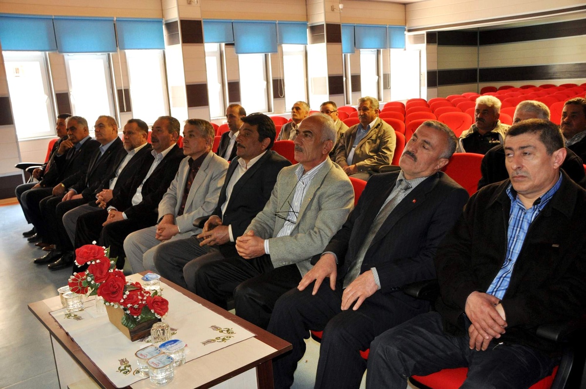 Suşehri Esnaf ve Sanatkârlar Kredi ve Kefalet Kooperatifi 56.Olan Genel Kurul Toplantısı...