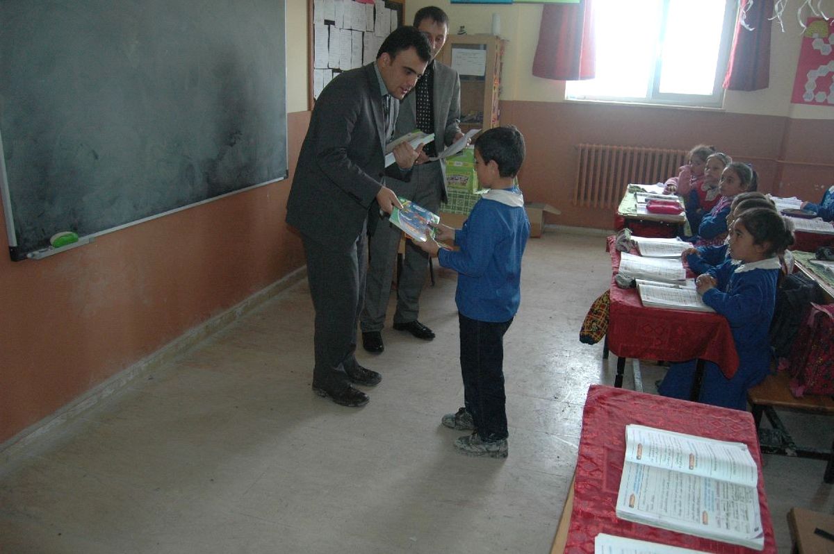 Sydv\'dan Eğitim Yardımı