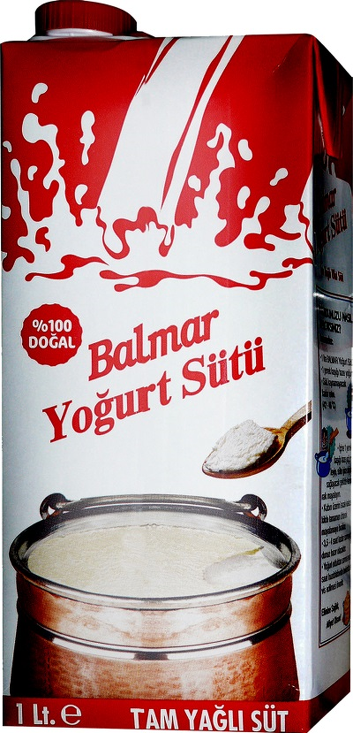 Türkiye\'nin İlk Paketli \'Yoğurt Sütü\' Balmar\'dan