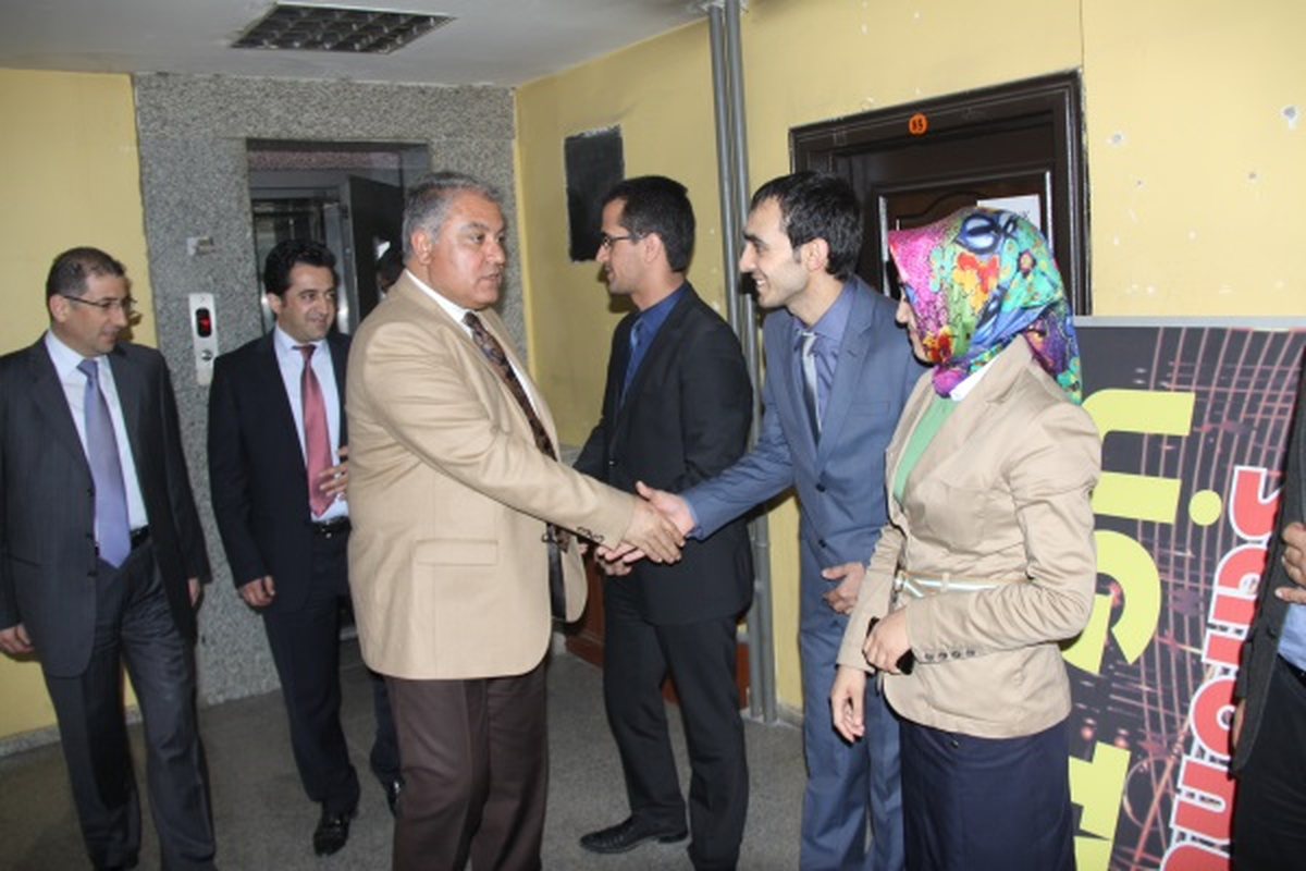 Vali Tekinarslan, Baro Başkanlığını Ziyaret Etti