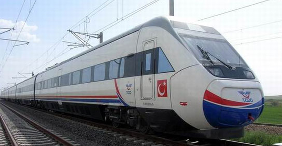 15 İl Hızlı Trenle Birbirine Bağlanıyor