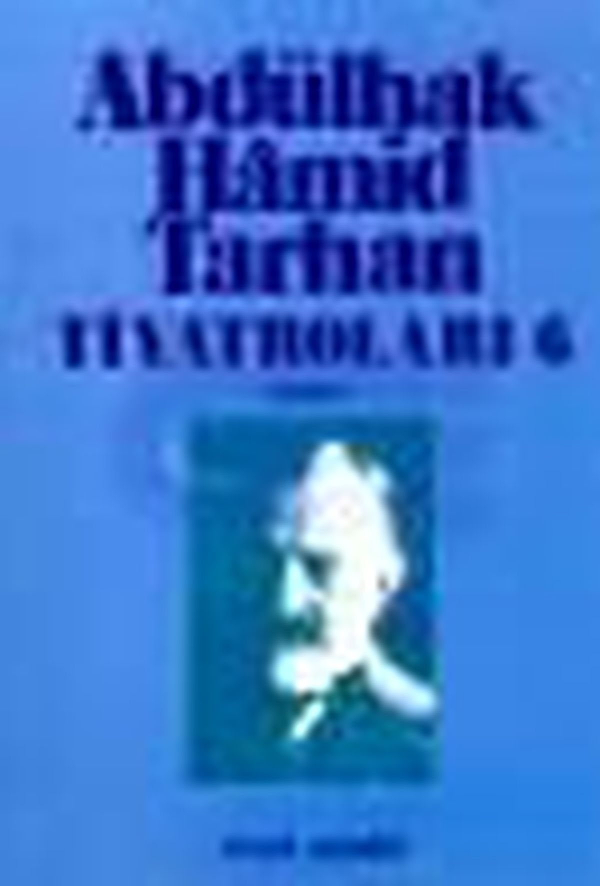 Abdülhak Hamid Tarhan Tiyatroları 6 Kanbur Kitabı