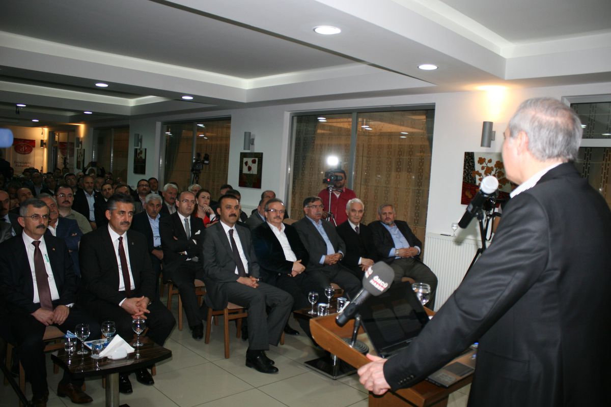 AK Parti Genel Başkan Yardımcısı Numan Kurtulmuş Açıklaması