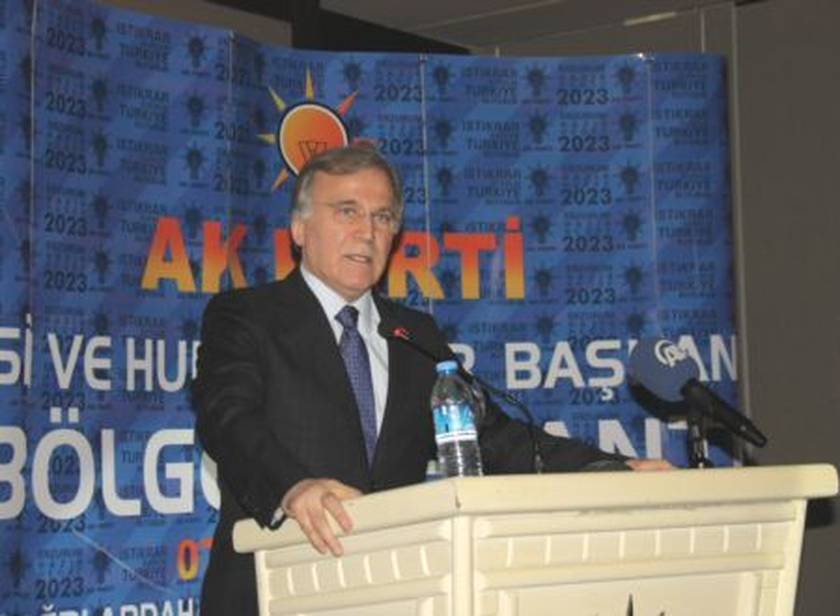 AK Parti Genel Başkan Yardımcısı Şahin."Terörist Başı Abdullah Öcalan\'ın Ağırlaştırılmış Müebbet...