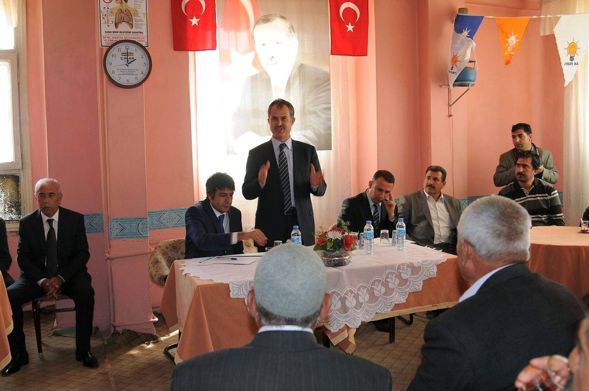 AK Parti Nisan Ayı Danışma Meclisi Toplantısı Yapıldı