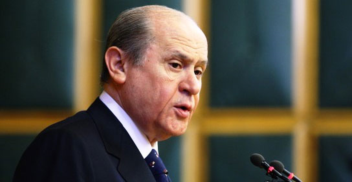 Bahçeli, AK Partililerden Oy İstedi