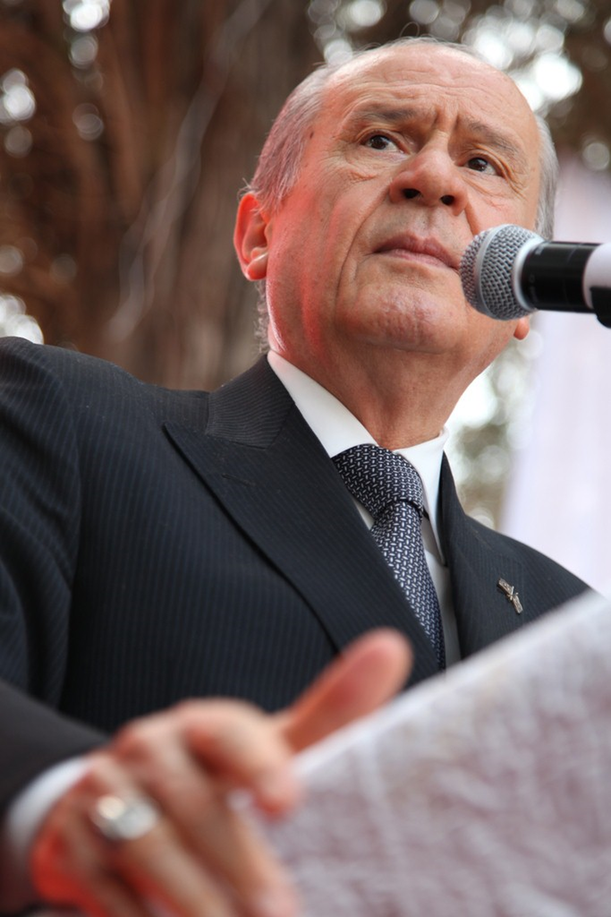 Bahçeli, Memleketi Osmaniye\'de