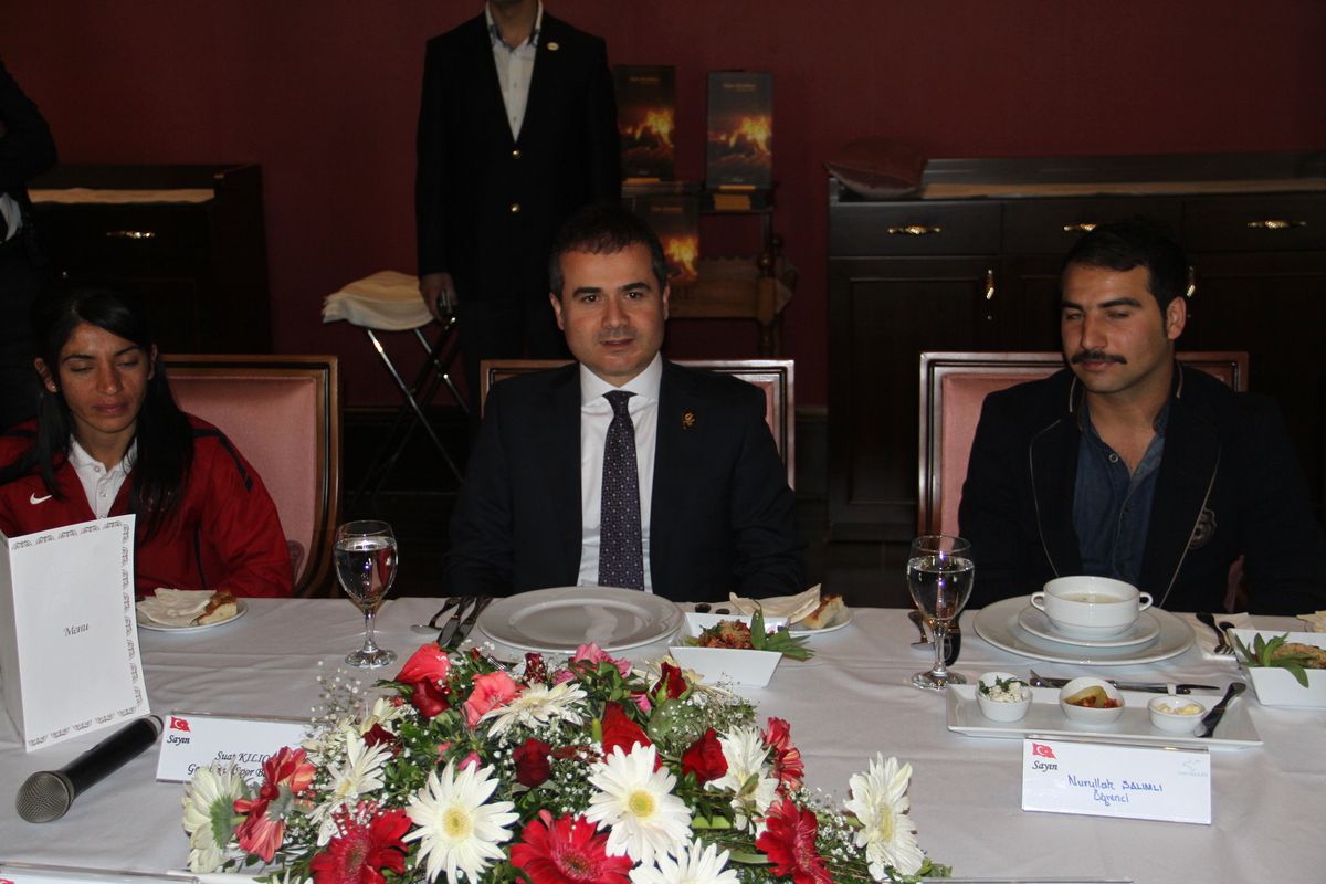 Bakan Kılıç\'ın Van Ziyareti