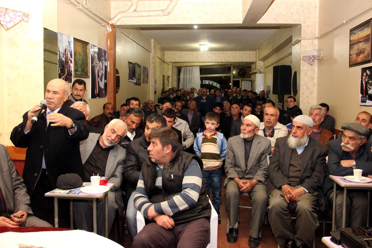 Başkan Ürgüp, Yenimahalle\'de Yeni Sivas\'ı Anlattı