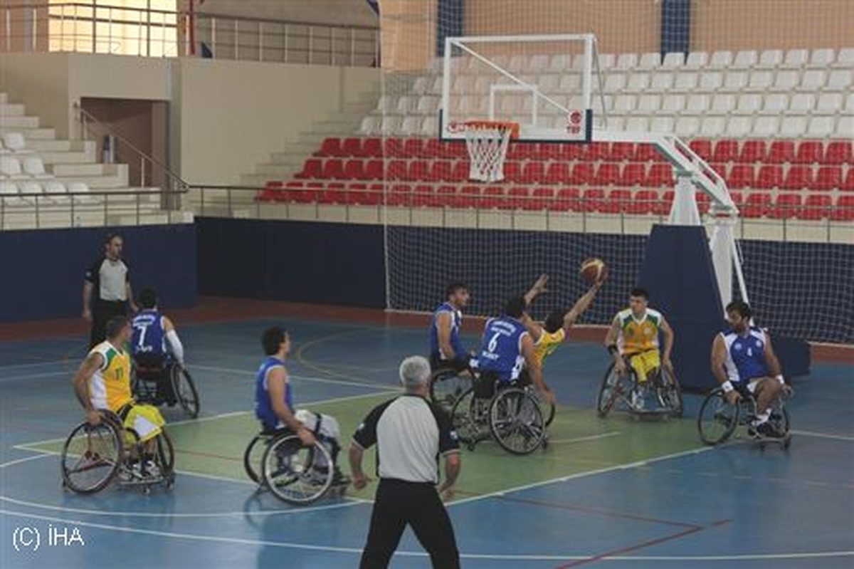 Basketbol: Tekerlekli Sandalye 1. Ligi