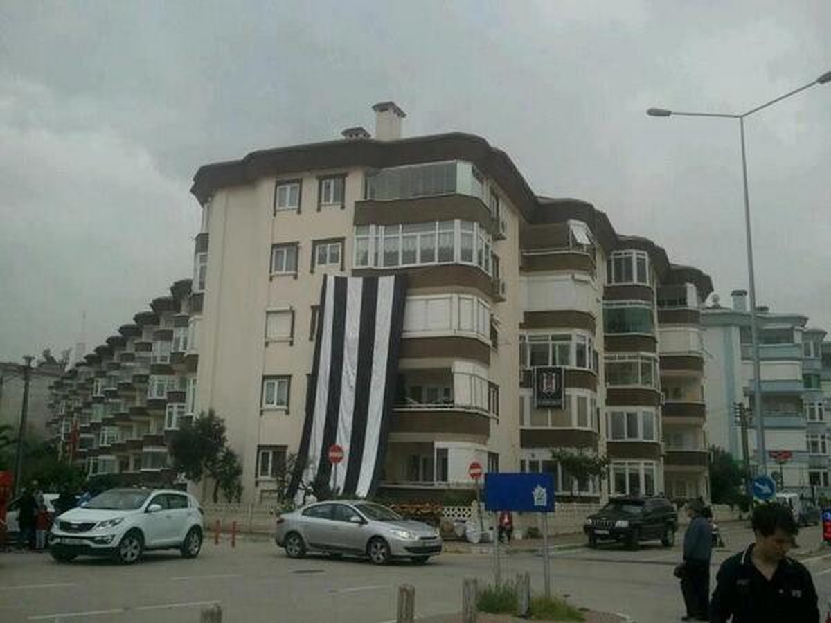 Beşiktaş'a Bursa'da Coşkulu Karşılama