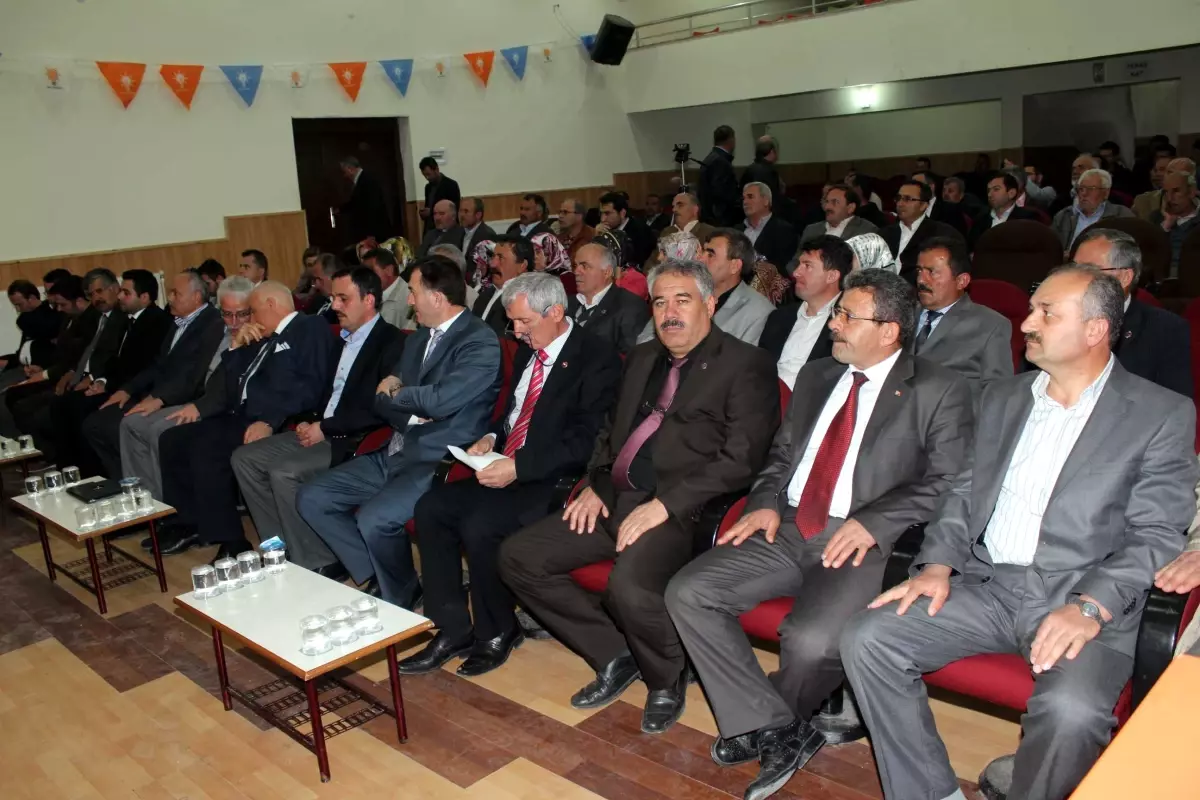 Beyşehir\'de AK Parti 30. Danışma Meclisi Toplantısı Yapıldı