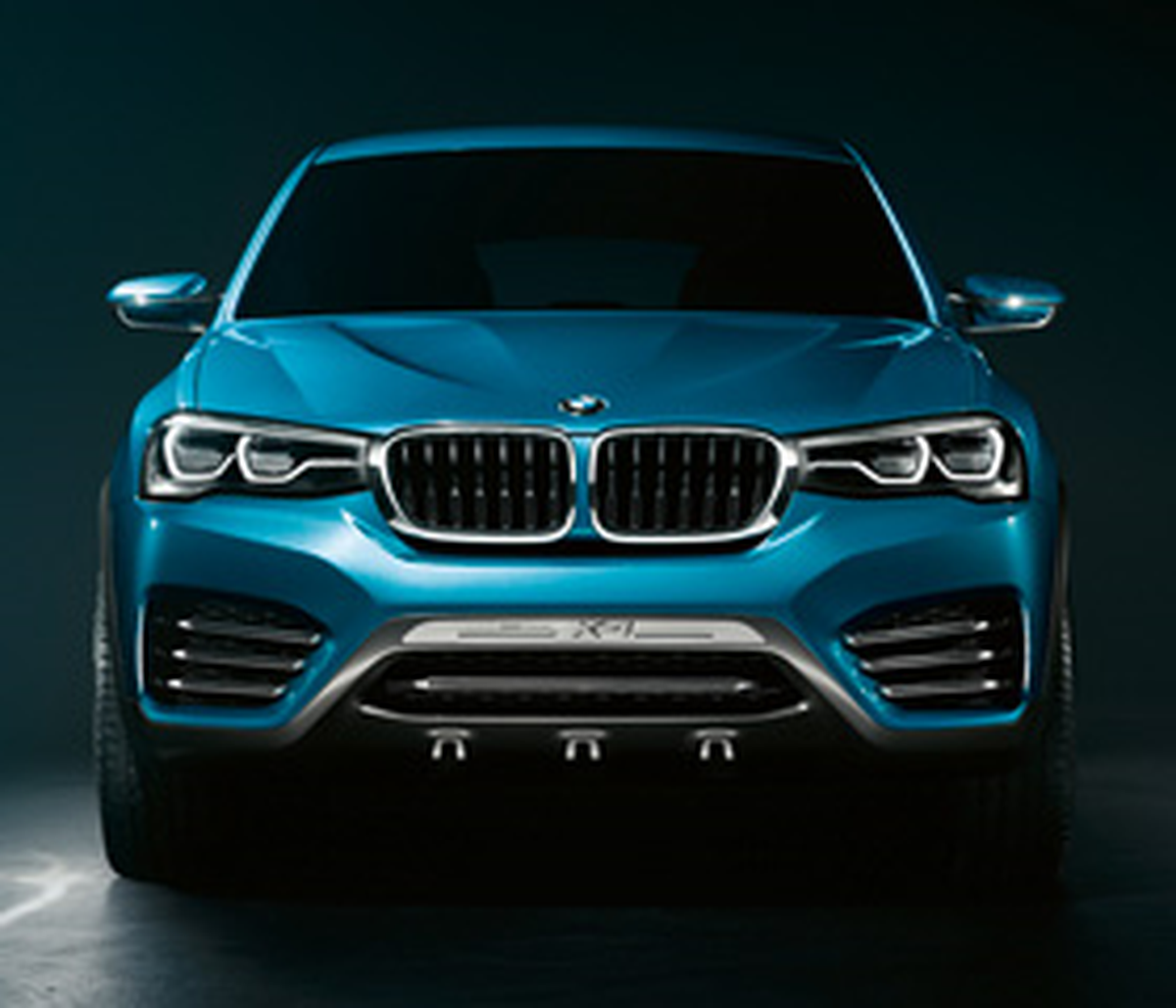 Bmw\'nin X4 Konseptiyle Tanışın