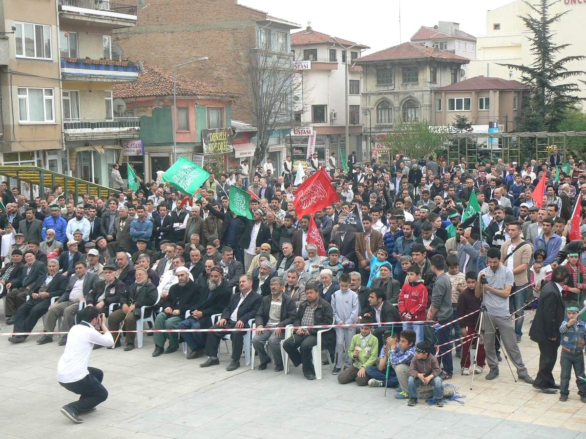 Bozüyük\'te "Kutlu Doğum" Etkinliği