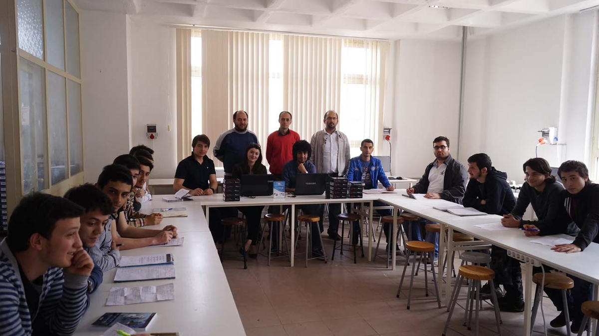 Çan Myo\'ya Hibe Laboratuar