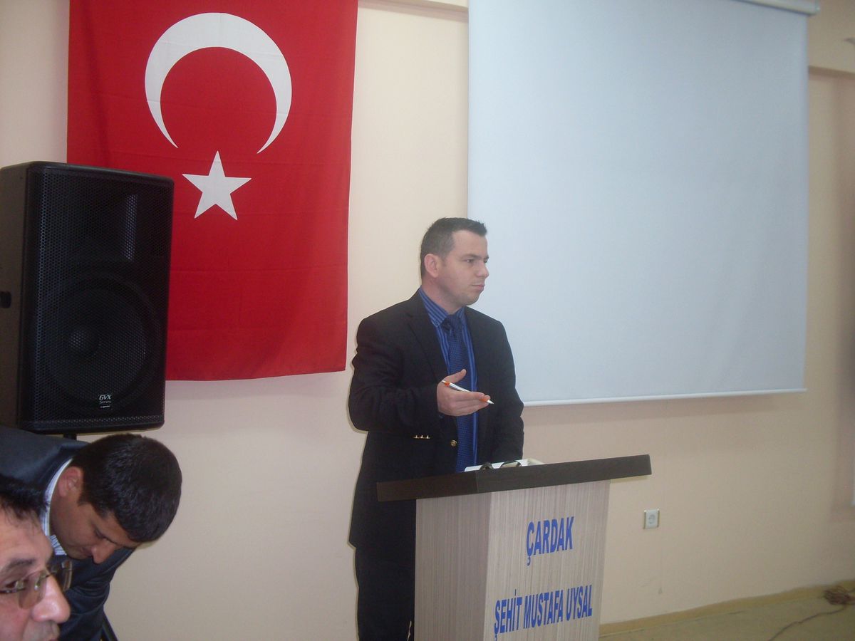 Çardak Köyünde \'Çiftçi Tarla Okulu\' Açıldı